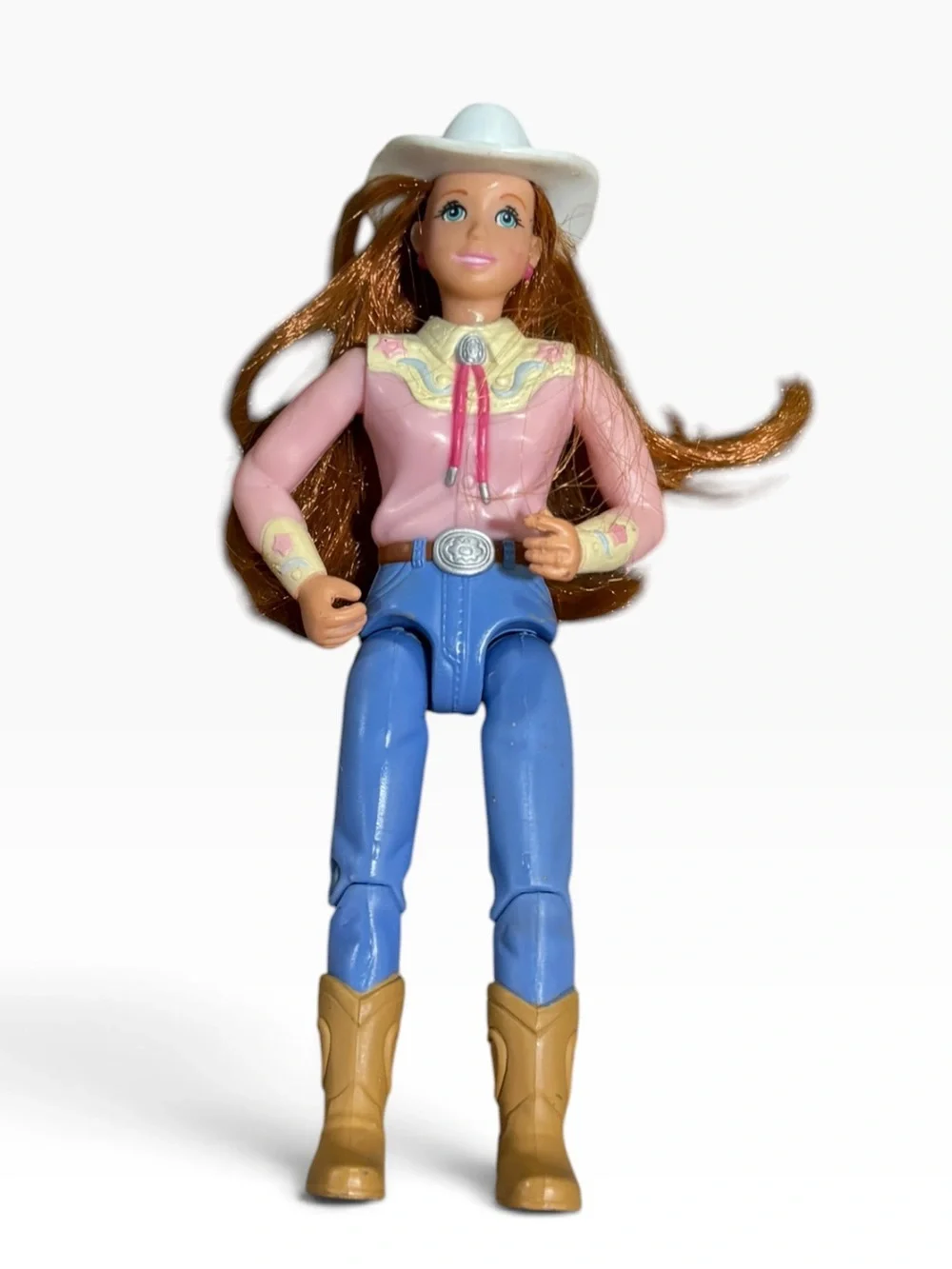 Fisher Price Loving Family Dollhouse Cowgirl Western Set